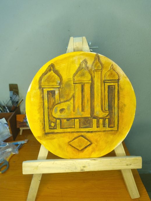 Arabic calligraphy