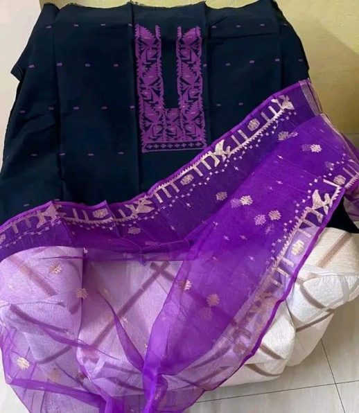 Dhakaia jamdani