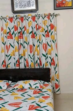 Premium quality bed sheet with matching pillow covers. Soft, durable, and stylish, perfect for adding comfort and elegance to your bedroom.