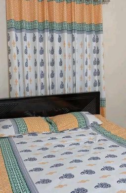 King-Size Bedspread in various colors