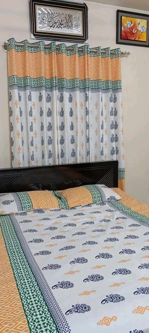 King-Size Bedspread in various colors