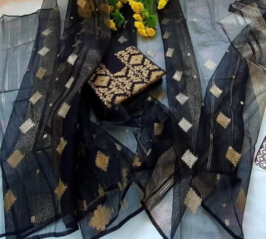 Modern Exclusive black color Three Piece