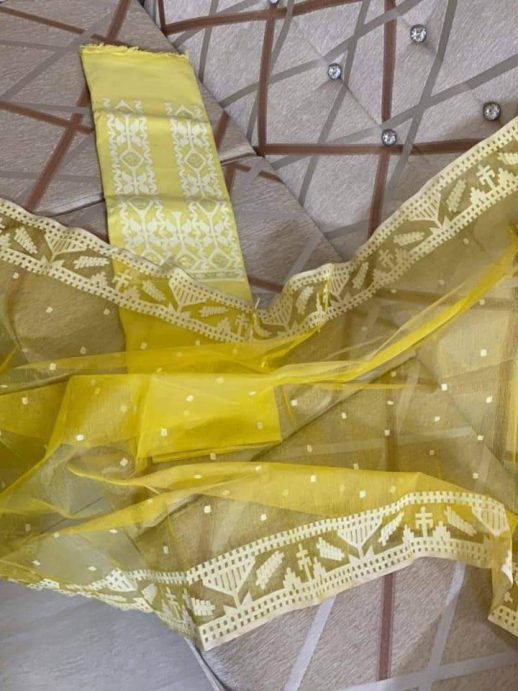 Modern YellowThree Piece for women