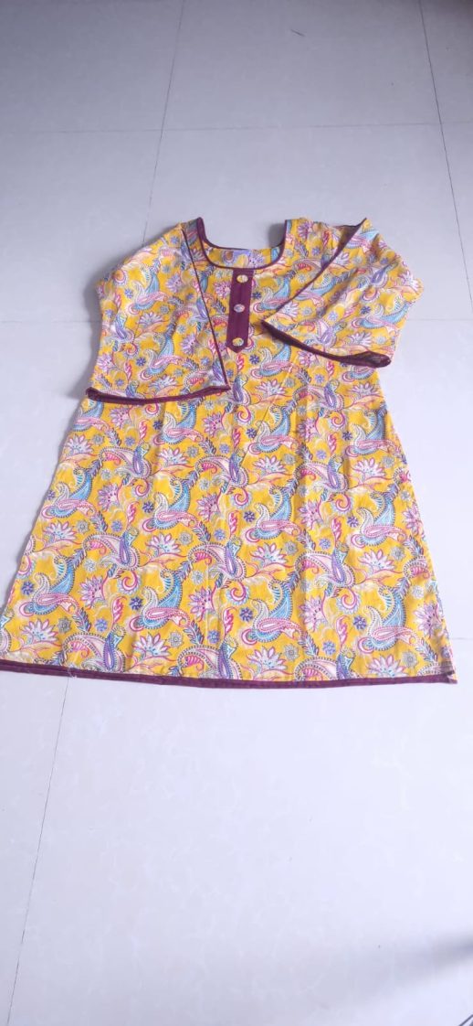 Multicolor Froks for girls